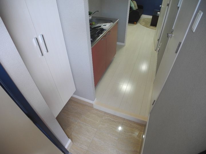 modern palazzo文教primaの玄関