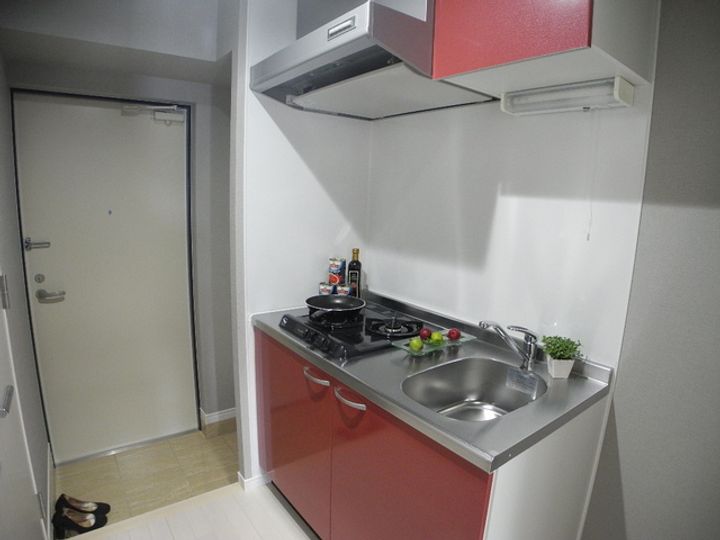 modern palazzo文教primaのキッチン