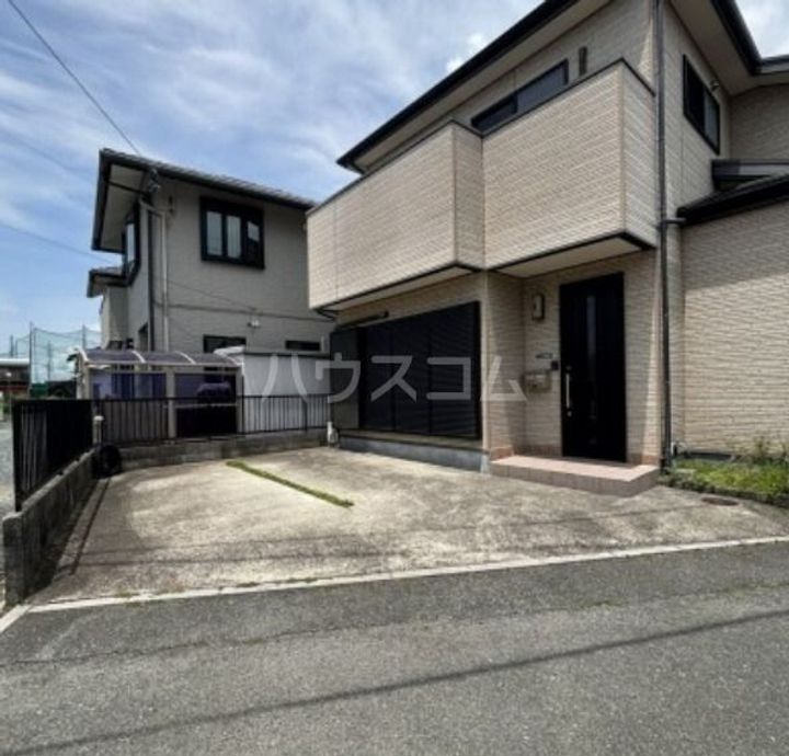 静岡県浜松市中央区文丘町(一戸建)の賃貸物件の地図