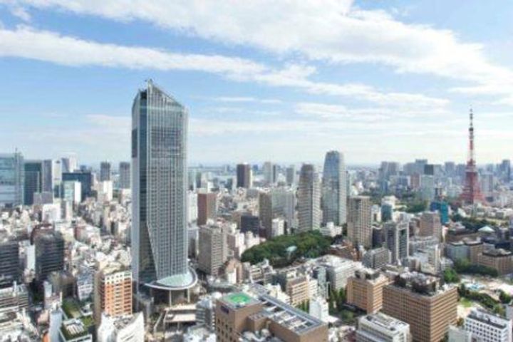 クレジデンス神谷町の周辺