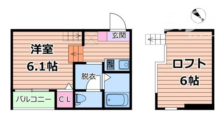 NEXSTAGE大桐の間取り