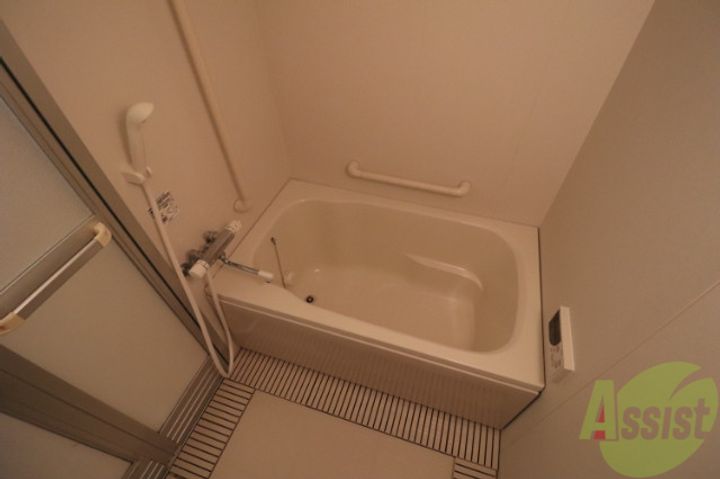 ビューメゾン津高の風呂