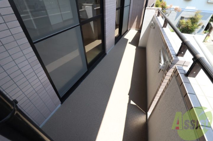 ビューメゾン津高の内装