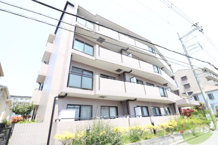 ビューメゾン津高の外観