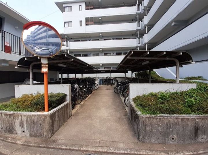 奈良県奈良市西登美ヶ丘2(マンション)の賃貸物件の地図
