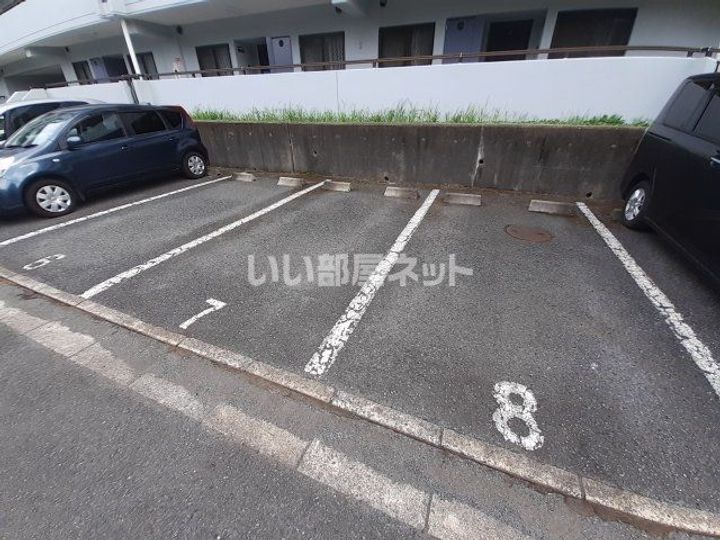 奈良県奈良市西登美ヶ丘2(マンション)の賃貸物件の地図