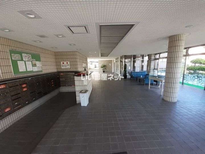 奈良県奈良市西登美ヶ丘2(マンション)の賃貸物件の地図