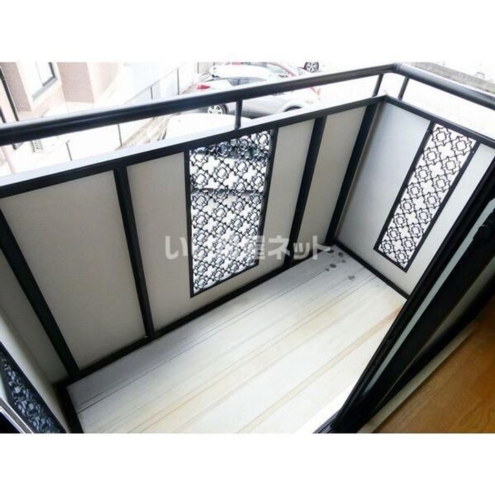 コーポanの内装