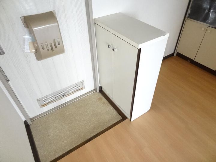 カーサザンヒルの玄関