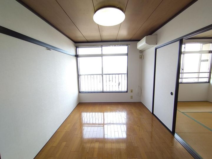 カーサザンヒルの居間