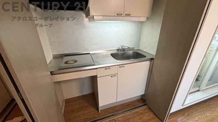 メゾンクレアトゥール伊丹のキッチン