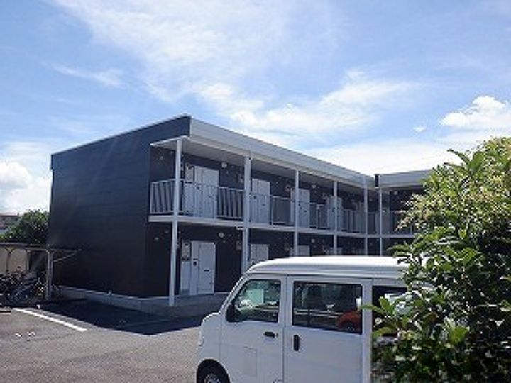 愛知県日進市赤池南2(アパート)の賃貸物件の外観