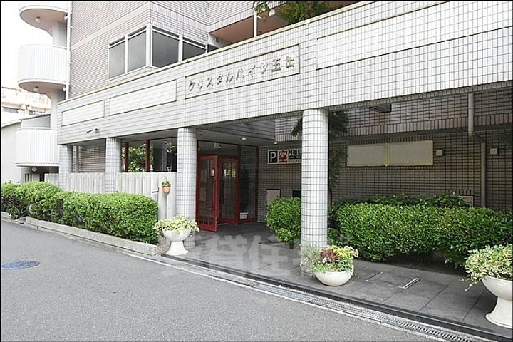 クリスタルハイツ玉出の地図