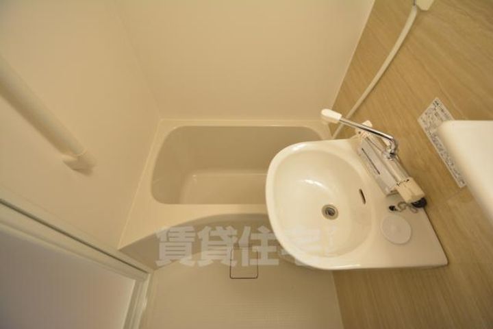 クリスタルハイツ玉出の風呂