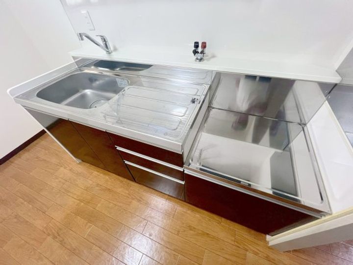 オリエントマンションのキッチン