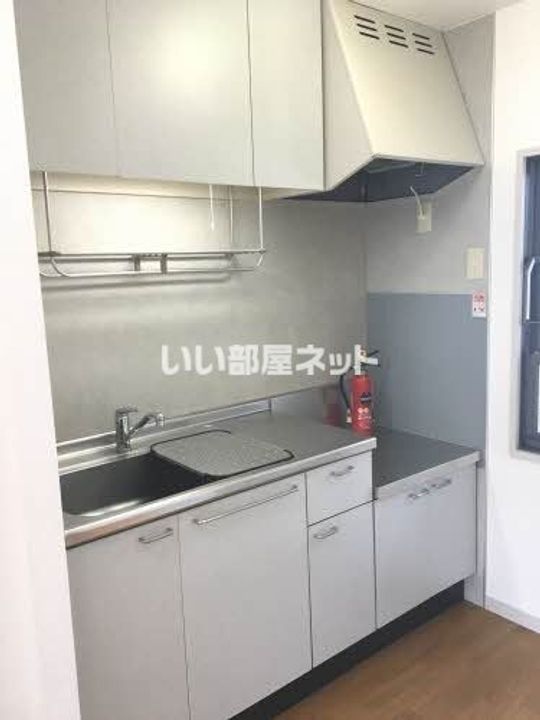 福島県郡山市山根町(アパート)の賃貸物件のキッチン