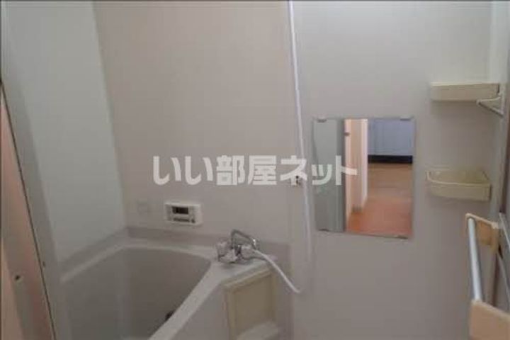 福島県郡山市山根町(アパート)の賃貸物件の風呂