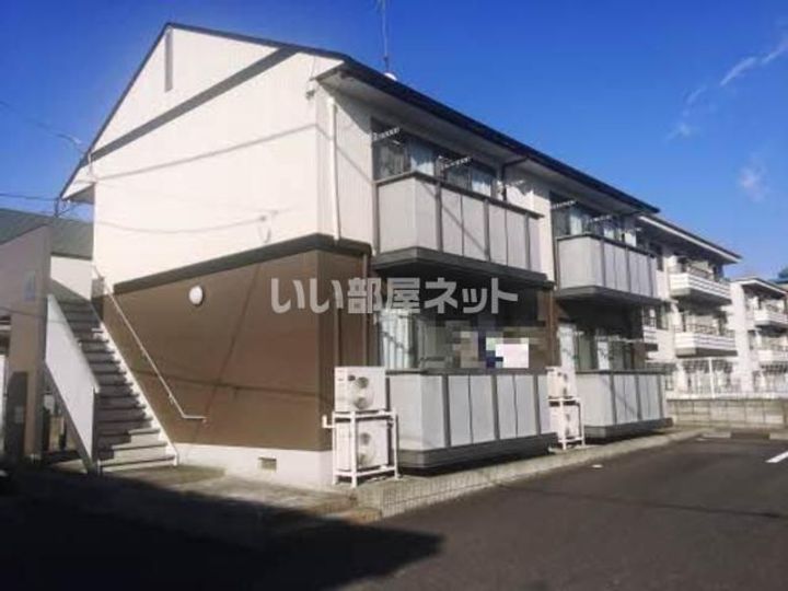 福島県郡山市山根町(アパート)の賃貸物件の外観