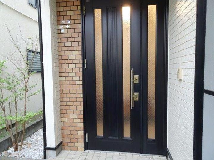 神奈川県海老名市東柏ケ谷3(一戸建)の賃貸物件の地図