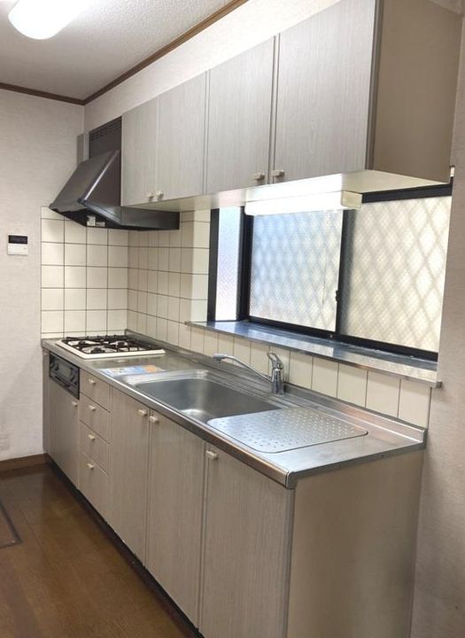 神奈川県海老名市東柏ケ谷3(一戸建)の賃貸物件のキッチン