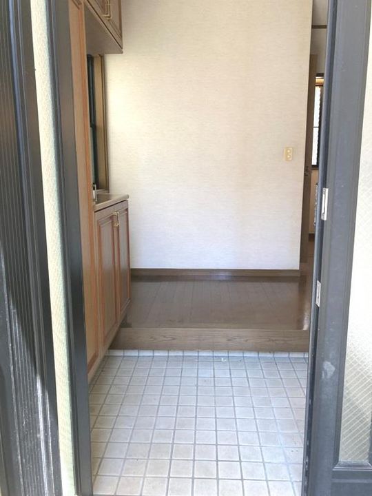 神奈川県海老名市東柏ケ谷3(一戸建)の賃貸物件の玄関