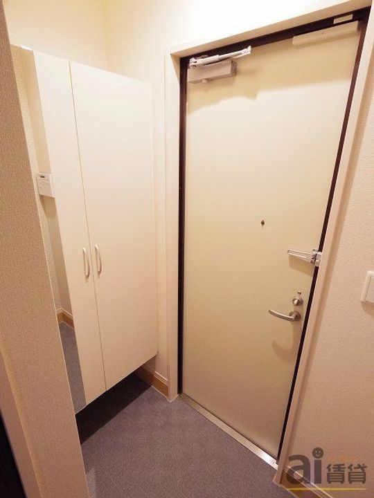埼玉県入間市下藤沢2(マンション)の賃貸物件の玄関