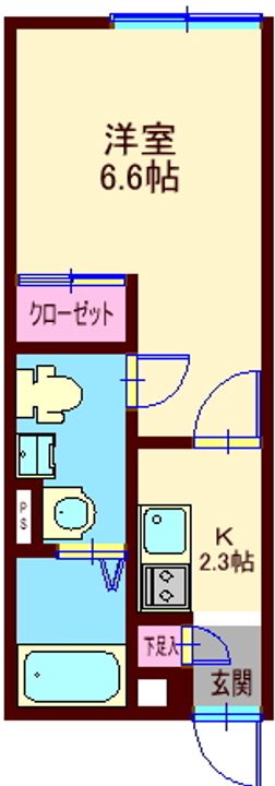 SPEC REJIDENCE TOGOSHIの間取り