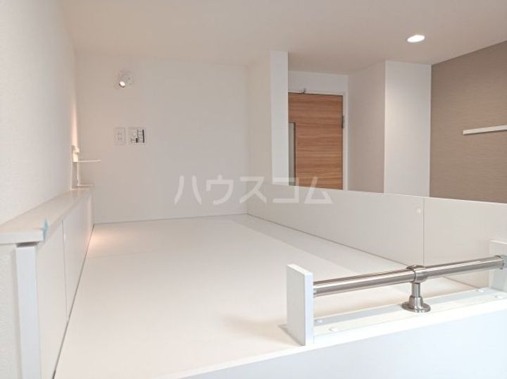 ウィンドテラス柏の居間