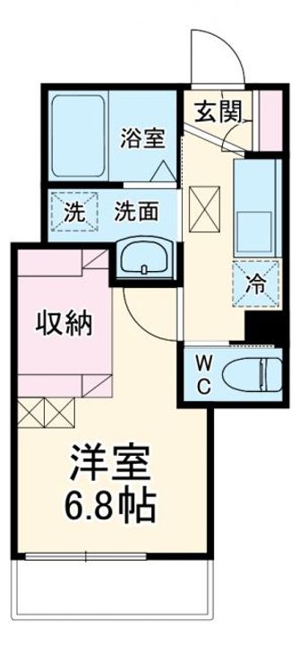 ウィンドテラス柏の間取り