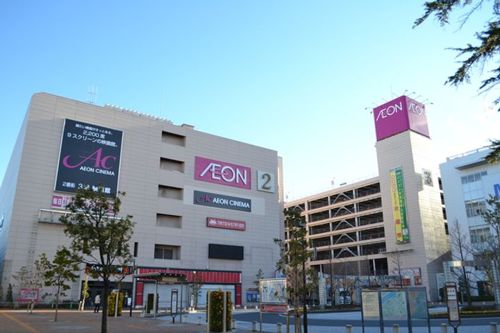 千葉県市川市塩焼4(アパート)の賃貸物件の周辺