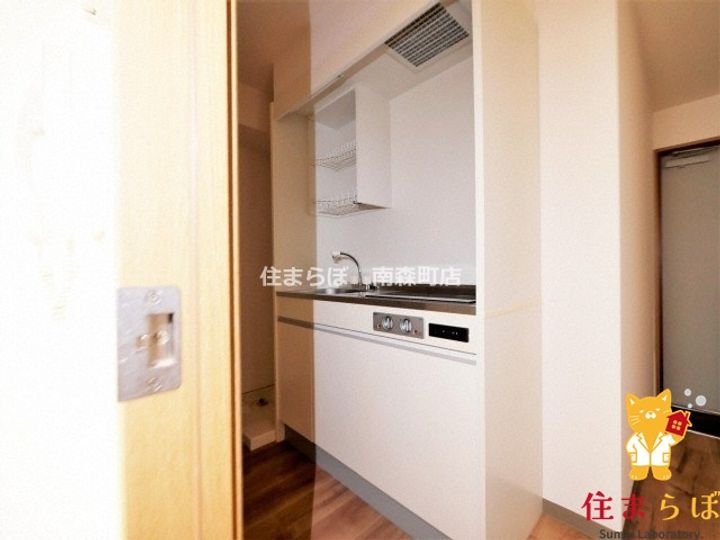 大阪府大阪市西区新町3(マンション)の賃貸物件のキッチン