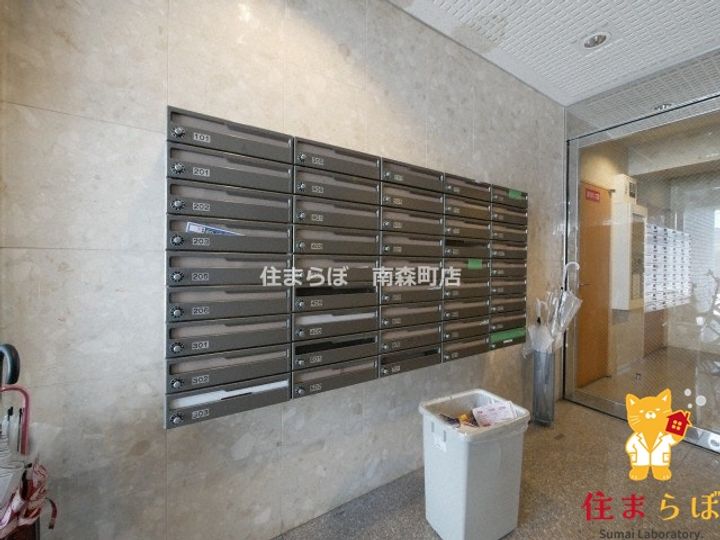 大阪府大阪市西区新町3(マンション)の賃貸物件の地図