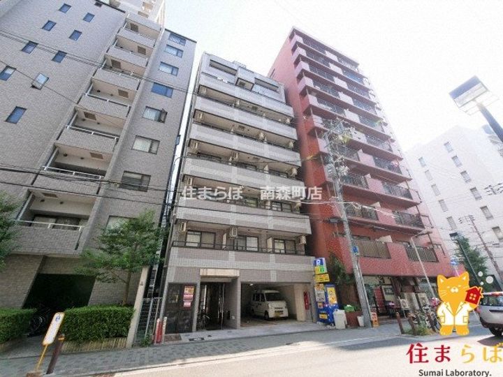 大阪府大阪市西区新町3(マンション)の賃貸物件の外観