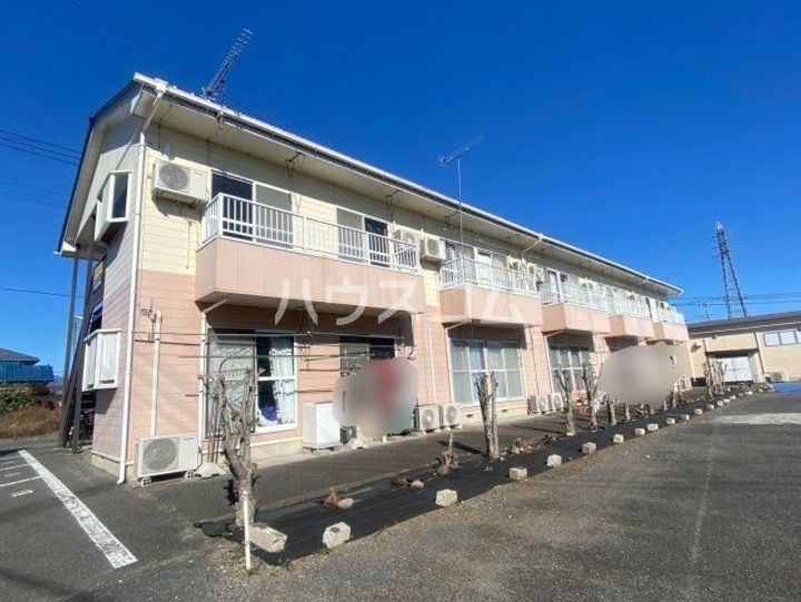 スカイコーポIの外観