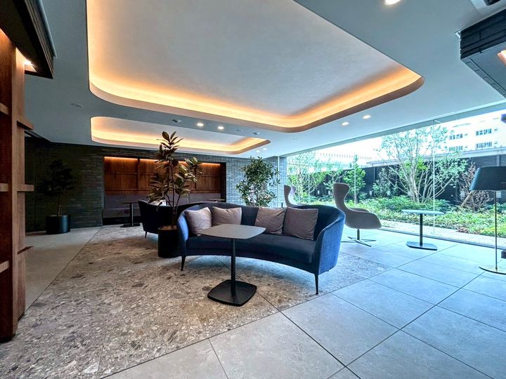 パークアクシス品川天王洲アイルの地図