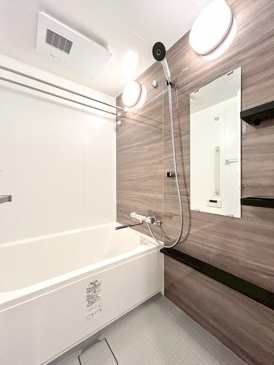 パークアクシス品川天王洲アイルの風呂