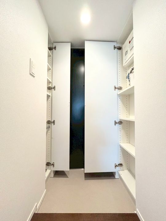 パークアクシス品川天王洲アイルの玄関