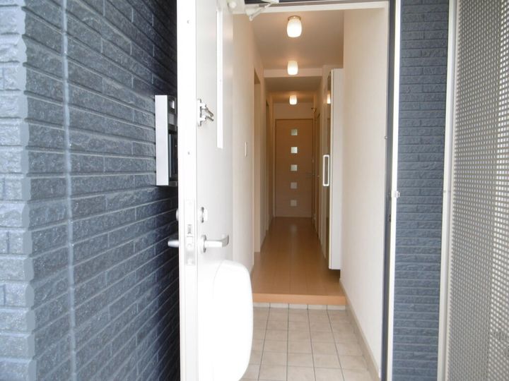 ジュエルの玄関