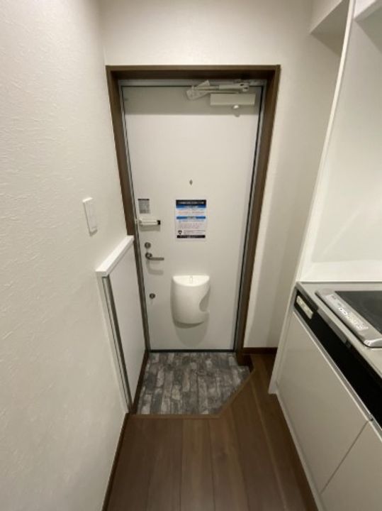 神奈川県相模原市南区大野台6の賃貸アパートの玄関