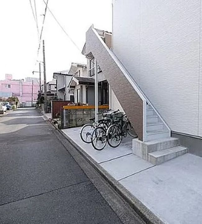 神奈川県相模原市南区大野台6の賃貸アパートの地図
