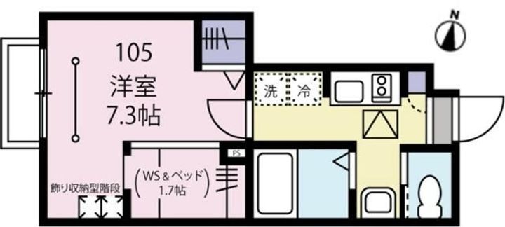 ピニエール石神井公園の間取り