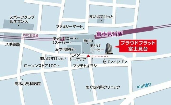東京都練馬区貫井3(マンション)の賃貸物件のその他画像