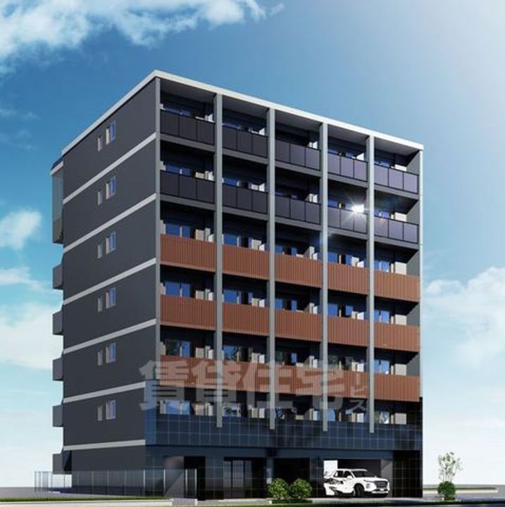 ベラジオ雅び京都円町駅前の外観