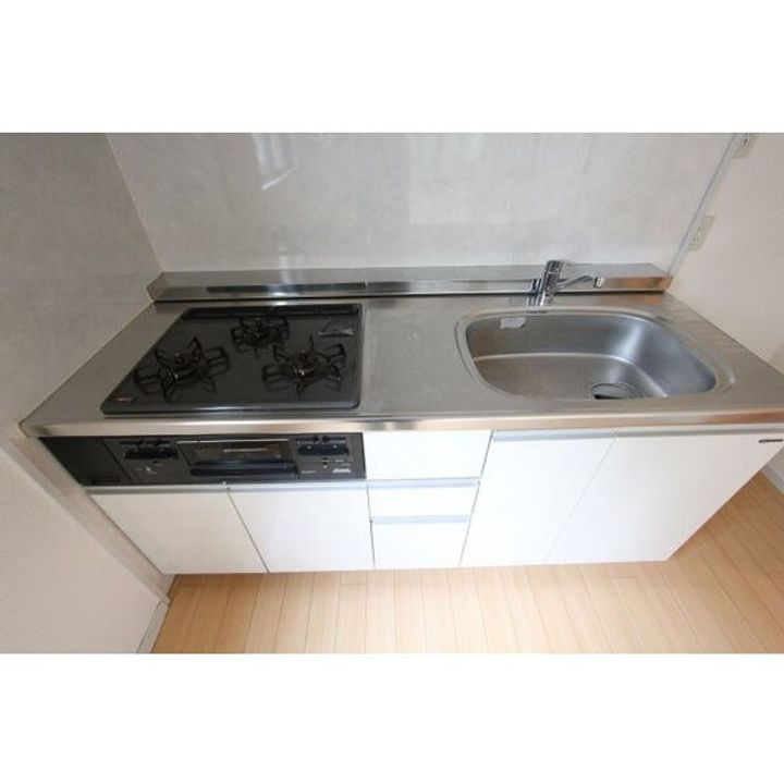 ペアシティーIのキッチン