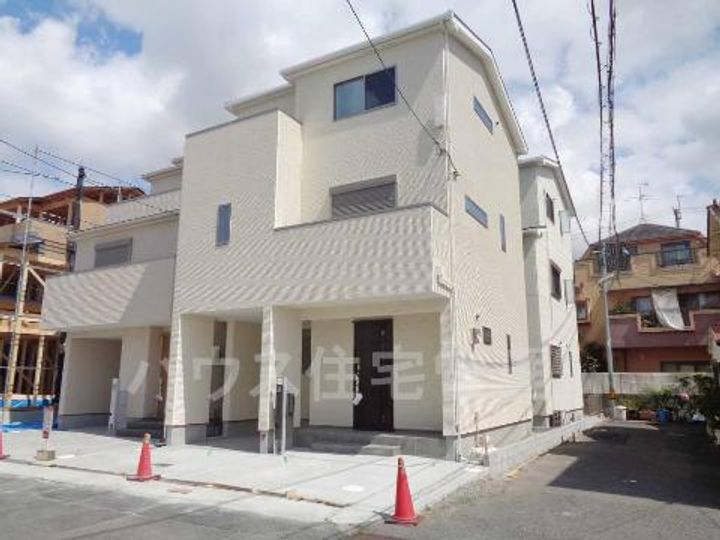 大阪府高槻市津之江町3(一戸建)の賃貸物件の外観