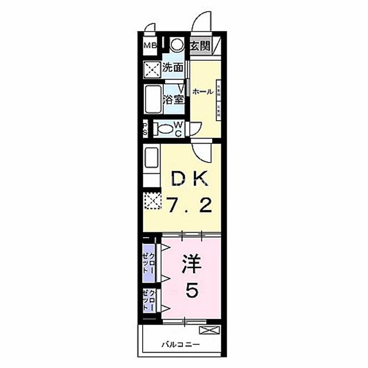エムアイ ヒルズの間取り