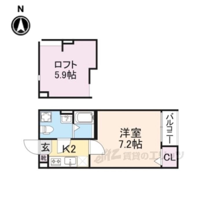 MaisonAvenirの間取り