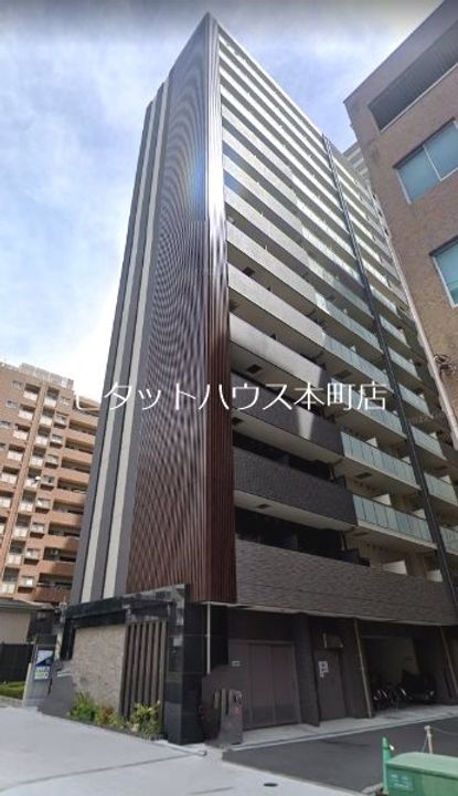 大阪府大阪市中央区内久宝寺町2(マンション)の賃貸物件の外観