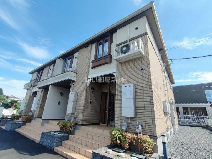 京都府福知山市字正明寺(アパート)の賃貸物件の外観