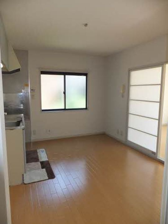 リバティーエイトコーポの居間